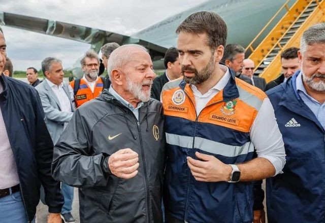 Imagem da noticia Lula retorna ao RS para acompanhar trabalhos de recuperação no Vale do Taquari
