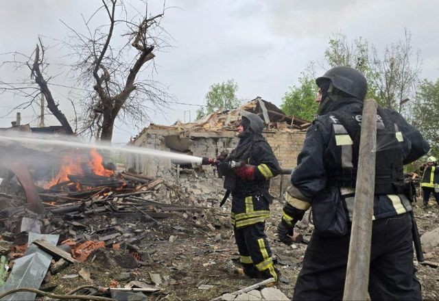 Imagem da noticia Rússia intensifica ofensiva e lança ataque contra instalações de energia na Ucrânia