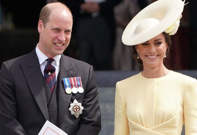 Imagem da noticia Em raro comentário, Príncipe William diz que Kate 'está melhorando'