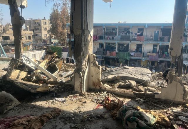 Imagem da noticia ONU e Brasil condenam ataque israelense a escola em Gaza; EUA pedem esclarecimentos