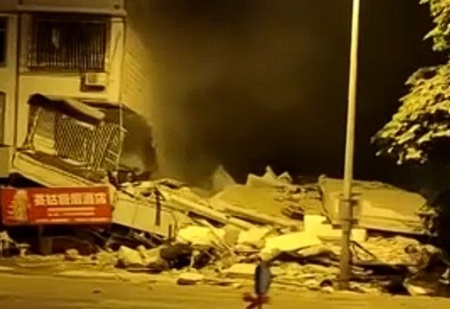 Imagem da noticia Terremoto de magnitude 5,2 atinge sudoeste da China