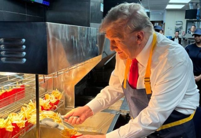 Imagem da noticia McDonald’s diz que concordou em receber Trump, mas nega endossar campanha presidencial