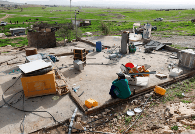 Imagem da noticia Israel assume mais poderes na Cisjordânia e flexibiliza compra de terras por colonos