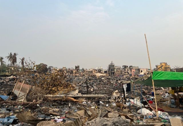 Imagem da noticia Mortes por terremoto em Mianmar aumentam para 3,4 mil