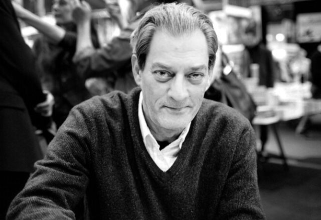 Imagem da noticia Escritor americano Paul Auster, autor de "A Trilogia de Nova York", morre aos 77 anos