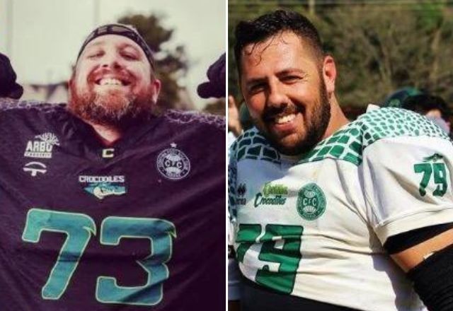 Imagem da noticia Jogadores do Coritiba Crocodiles que morreram em tombamento de ônibus são velados em Curitiba