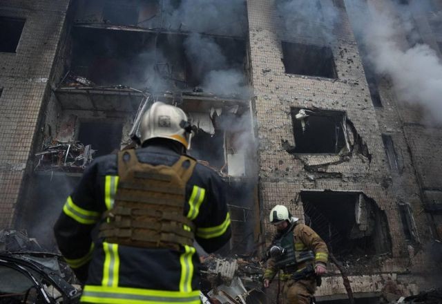 Imagem da noticia Nova onda de ataques russos deixou 90 mortos na Ucrânia, diz ONU