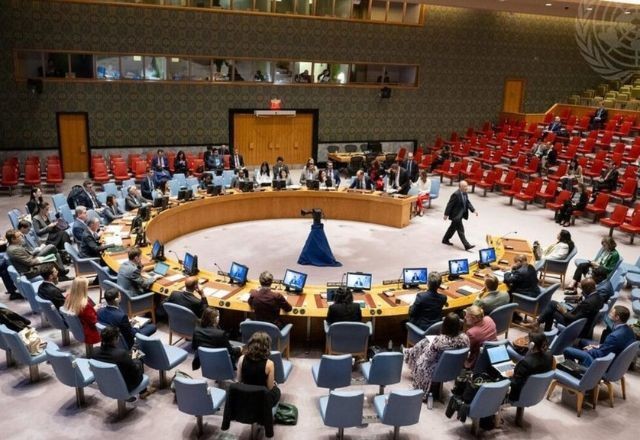 Imagem da noticia SBT News na TV: Conselho de Segurança da ONU aprova proposta de cessar-fogo em Gaza