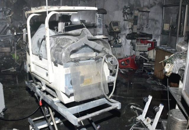 Imagem da noticia Incêndio atinge hospital e mata 10 recém-nascidos na Índia