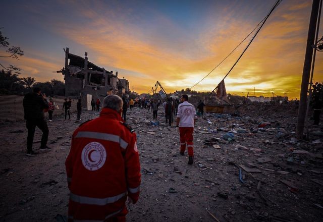 Imagem da noticia Número de mortos em Gaza ultrapassa 31 mil com ofensiva israelense
