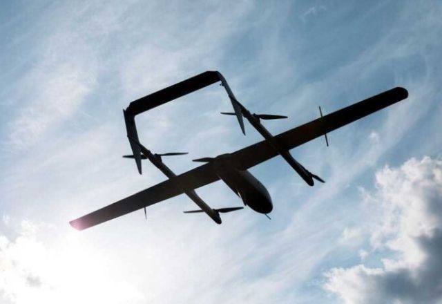 Imagem da noticia Após ataques em massa, Ucrânia lança centenas de drones contra Rússia 