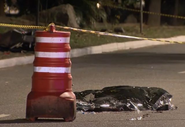 Imagem da noticia Vendedor de churrasquinho morre após ser atropelado por moto em SP