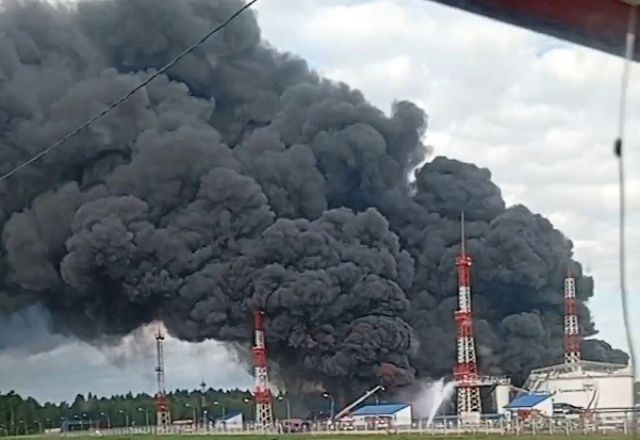 Imagem da noticia Ataque ucraniano com drones deixa 1 morto e 2 feridos na Rússia 