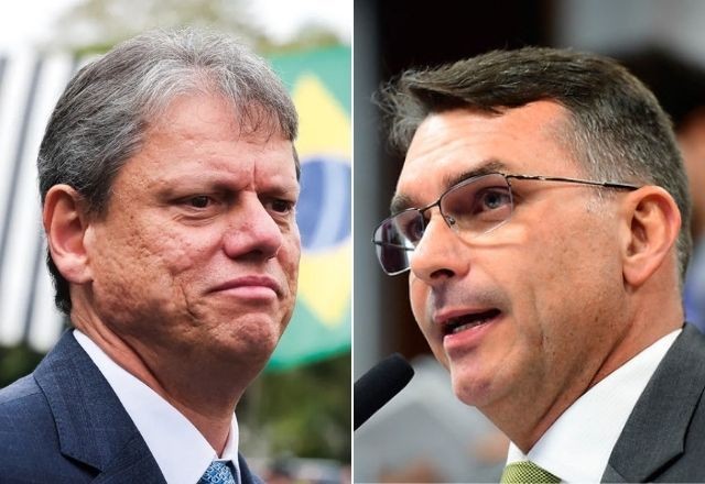 Imagem da noticia Aliado de Flávio, Sabará diz que Tarcísio "dará palanque" ao senador "na hora certa"