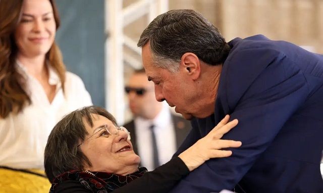 Imagem da noticia Barroso pede desculpa a Maria da Penha em nome da Justiça brasileira 