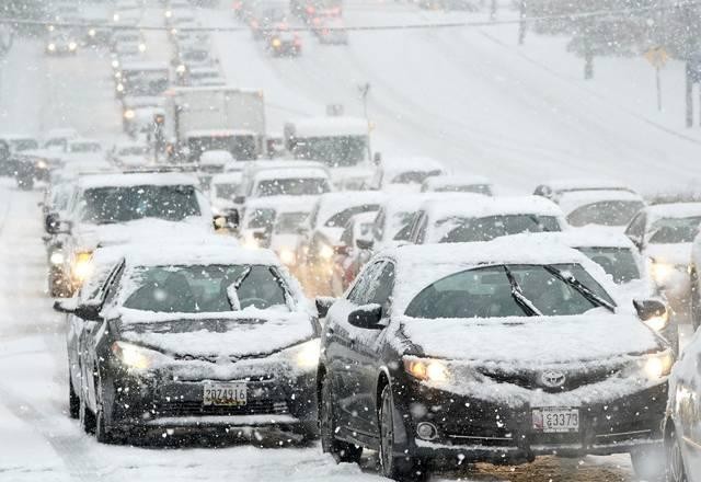 Imagem da noticia Alerta de nevasca nos Estados Unidos e Europa faz voos serem cancelados