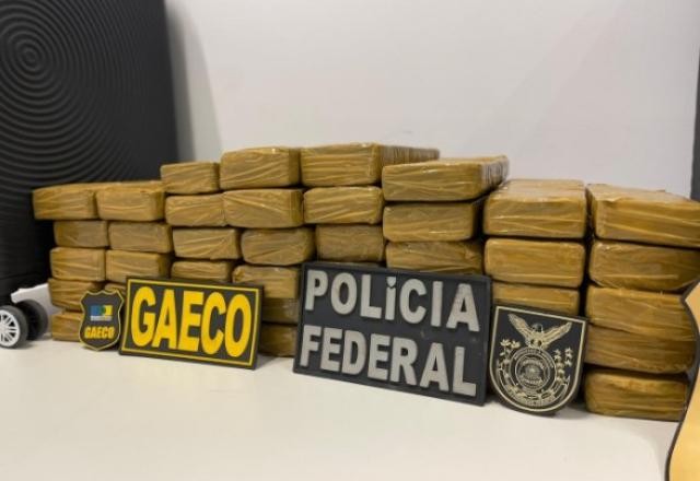 Polícia Federal e GAECO prendem mulher com drogas em aeroporto de Macapá, AP