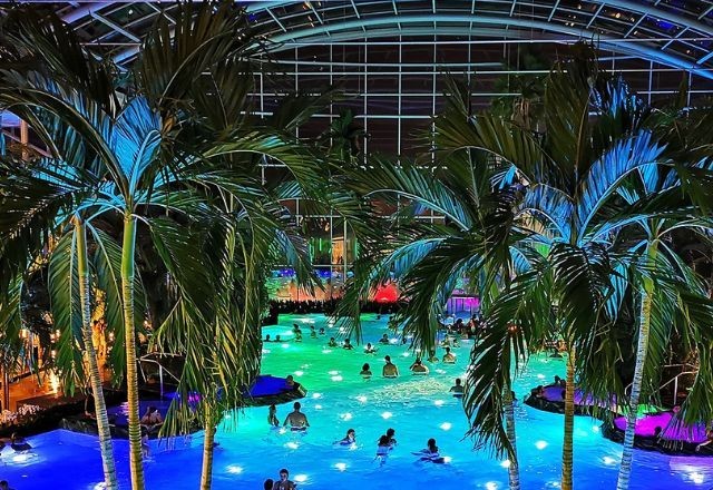 Therme Bucharest: o paraíso termal da Europa