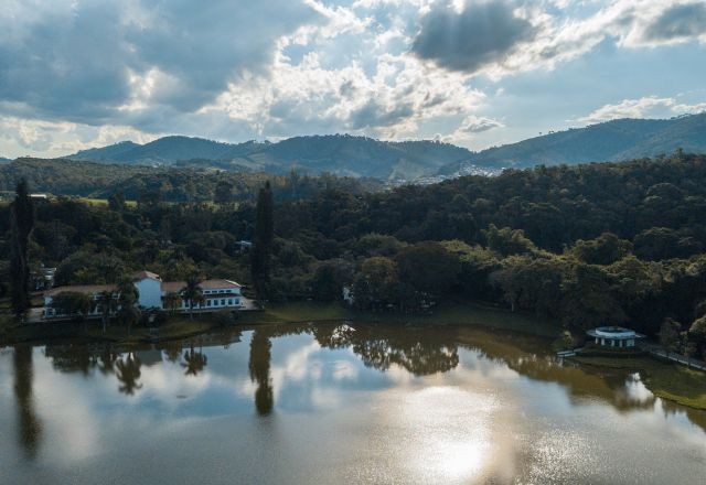 Refúgio sereno: descubra o encanto do Parque das Águas em São Lourenço, sul de Minas 