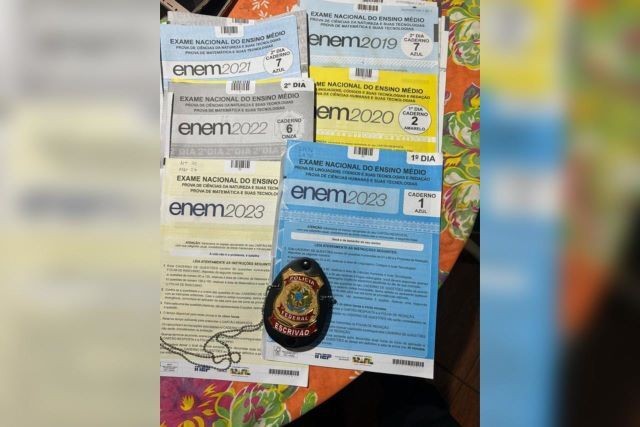 Imagem da noticia PF mira estudante de medicina que fez Enem se passando por outras pessoas no Pará