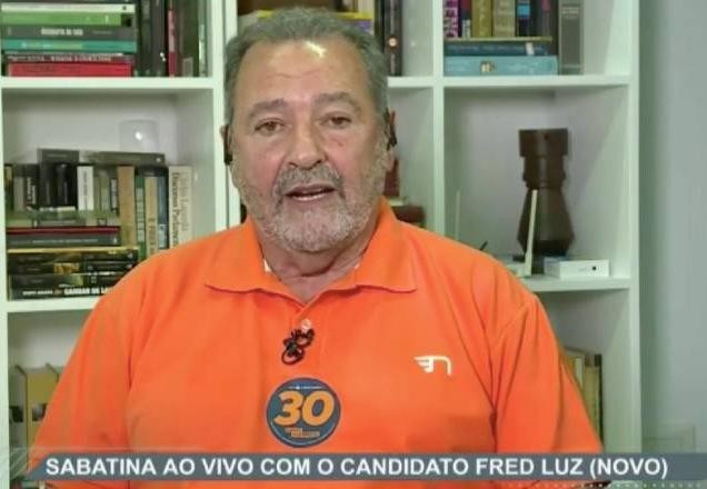 Fred Luz diz não aprovar vacina obrigatória para Covid-19