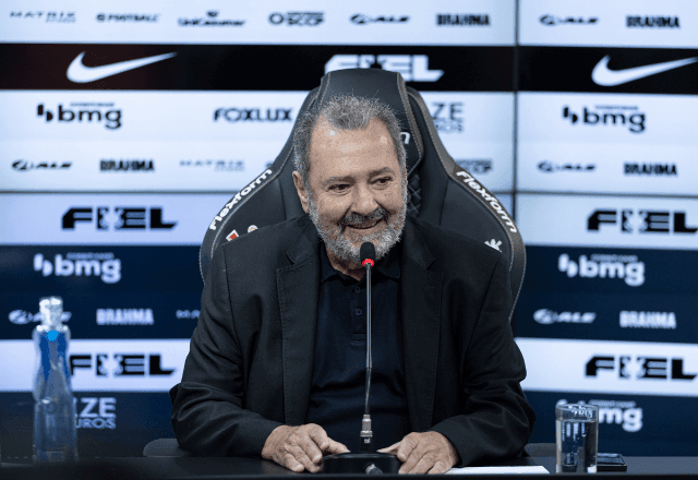 Imagem da noticia Corinthians muda gestão em meio a suspeitas em contrato com patrocinador