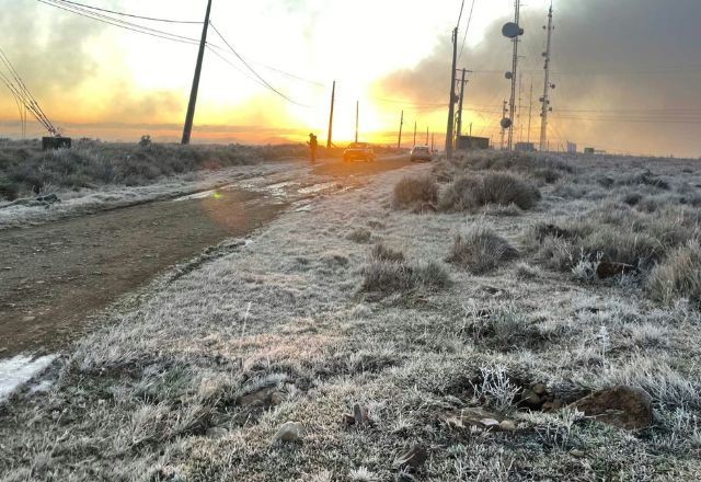 Imagem da noticia Frente fria: 30 cidades de Santa Catarina registram temperaturas negativas