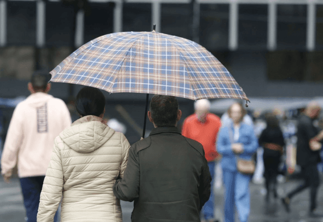 Imagem da noticia Frente fria avança pelo Sul com risco de chuva forte e queda nas temperaturas