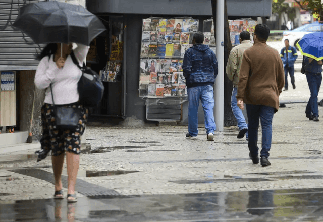 Imagem da noticia Frente fria muda o tempo no Sul, enquanto Norte e Nordeste seguem instáveis