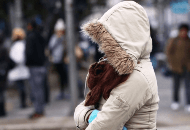 Imagem da noticia Previsão do tempo: Massa de ar frio mantém temperaturas baixas no Sul e Sudeste nesta quarta-feira (13)