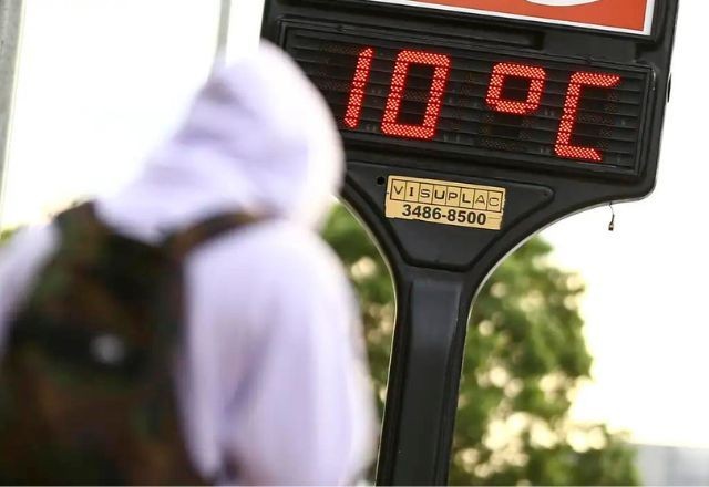 Imagem da noticia O frio continua até quando? Veja a previsão do tempo no país para terça e quarta-feira
