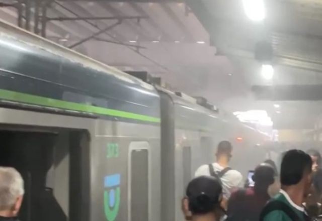 Imagem da noticia Trem tem princípio de incêndio no Metrô do Recife