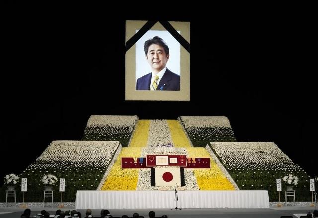 Imagem da noticia Japão se despede de Shinzo Abe com funeral de Estado