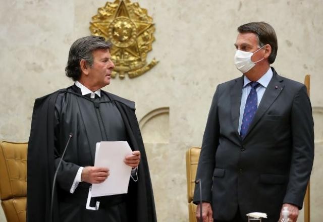Imagem da noticia "Respeitosos com a Constituição", diz Bolsonaro após encontro com Fux