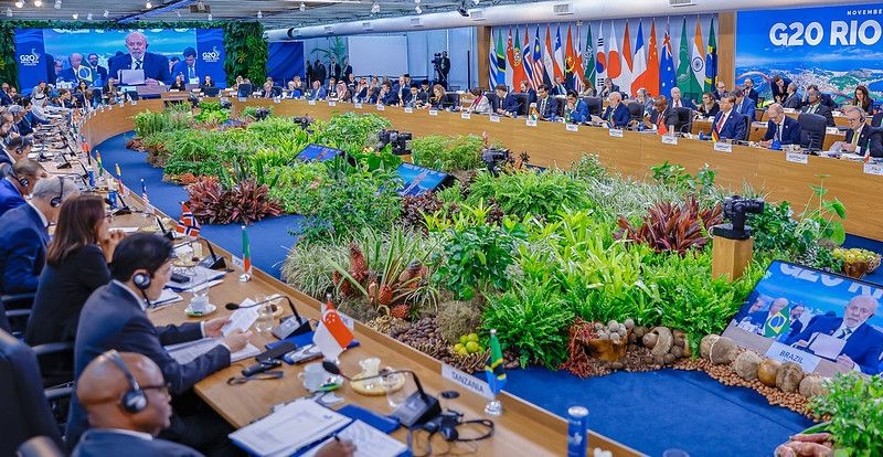 Imagem da noticia Carta do G20 cita desigualdade e faz menção inédita a taxação de super-ricos