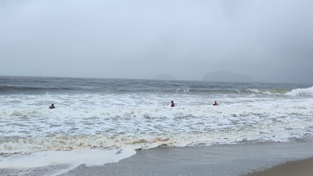 Imagem da noticia Bombeiros encontram corpo de adolescente arrastada pelo mar em Ubatuba
