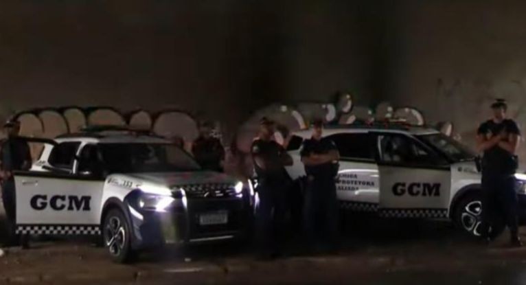 Imagem da noticia Dois homens são presos após troca de tiros com a GCM em São Paulo  