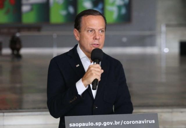 Imagem da noticia "Jantar de derrotados", diz Doria sobre reunião de contrários ao nome dele