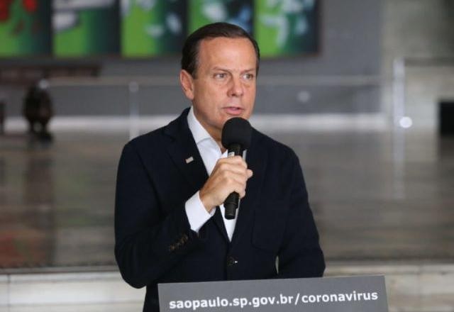 "Jantar de derrotados", diz Doria sobre reunião de contrários ao nome dele