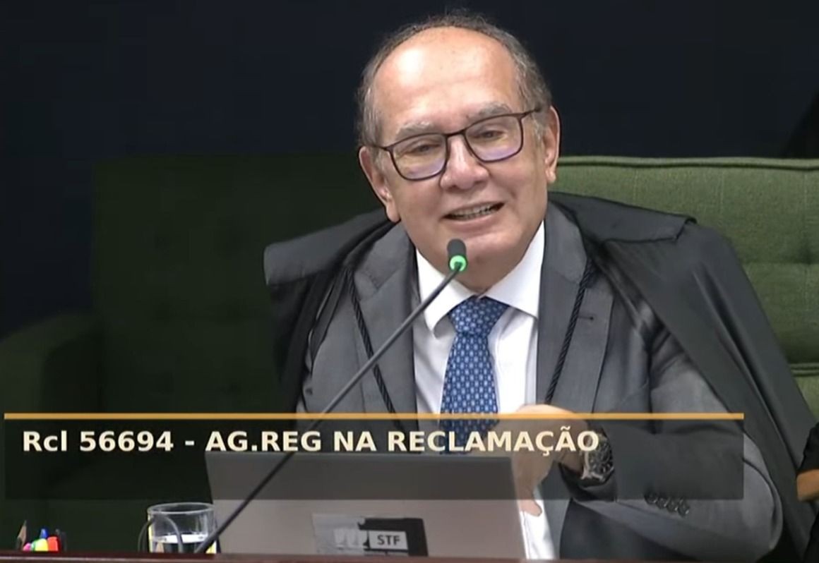 Entre risos, Gilmar Mendes confirma que falou a Sergio Moro que o senador “roubava galinhas”