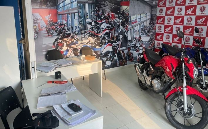 Imagem da noticia Polícia militar do DF desarticula quadrilha suspeita por aplicar golpes com venda de motos