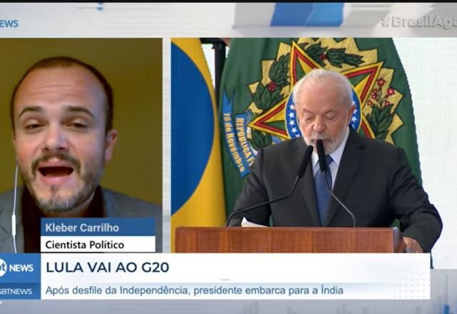 Imagem da noticia Lula enfrentará desafios à frente do G20, avalia cientista político