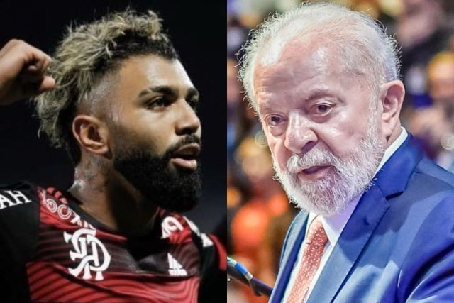 Imagem da noticia Corintiano, Lula cutuca Gabigol, do Flamengo: "Perde mais gol do que marca"