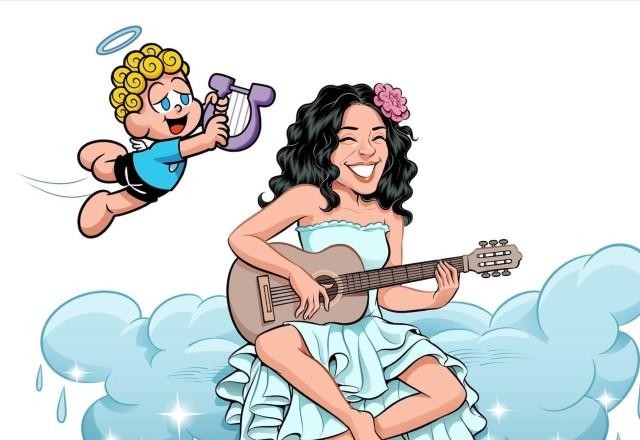 Imagem da noticia Turma da Mônica faz homenagem a Gal Costa e Rolando Boldrin