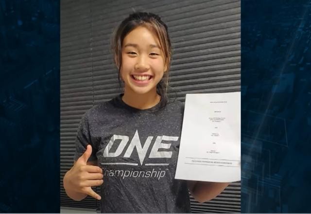 Imagem da noticia Lutadora e promessa do MMA morre aos 18 anos