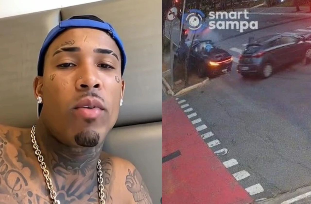 Imagem da noticia Influenciador Gato Preto é denunciado por tentativa de homicídio após acidente com Porsche em SP