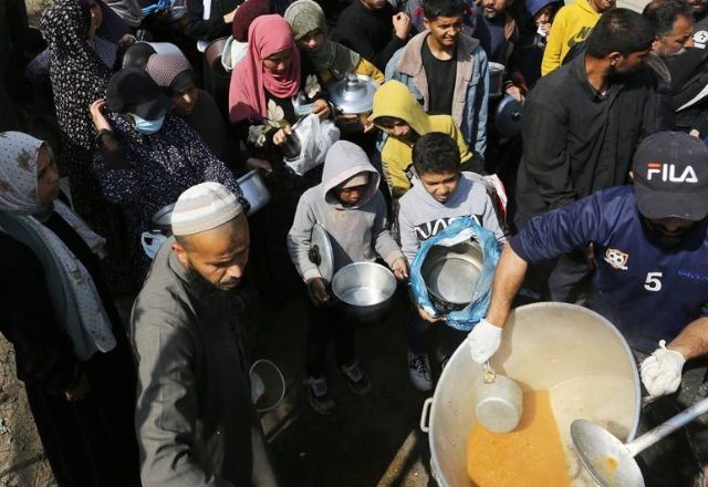 "Morte em massa é iminente", diz ONU sobre escassez de alimentos na Faixa de Gaza