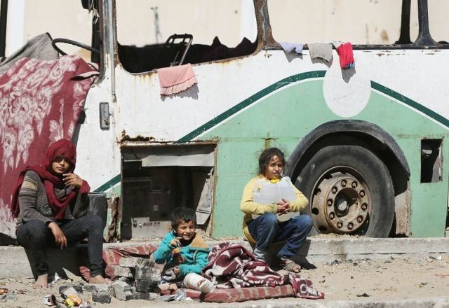 Imagem da noticia Israel planeja enviar palestinos de Rafah para "ilhas humanitárias" antes de ofensiva terrestre