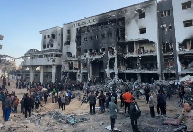 Imagem da noticia ONG que teve funcionários mortos por ataque israelense em Gaza exige investigação independente