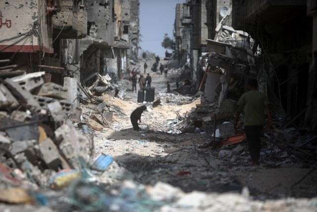 Imagem da noticia Mapa Mundi | Direto de Israel: últimas informações da ofensiva em Gaza